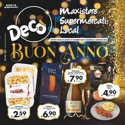 Volantino promozionale Deco Supermercati  valide dal 27/12/2025