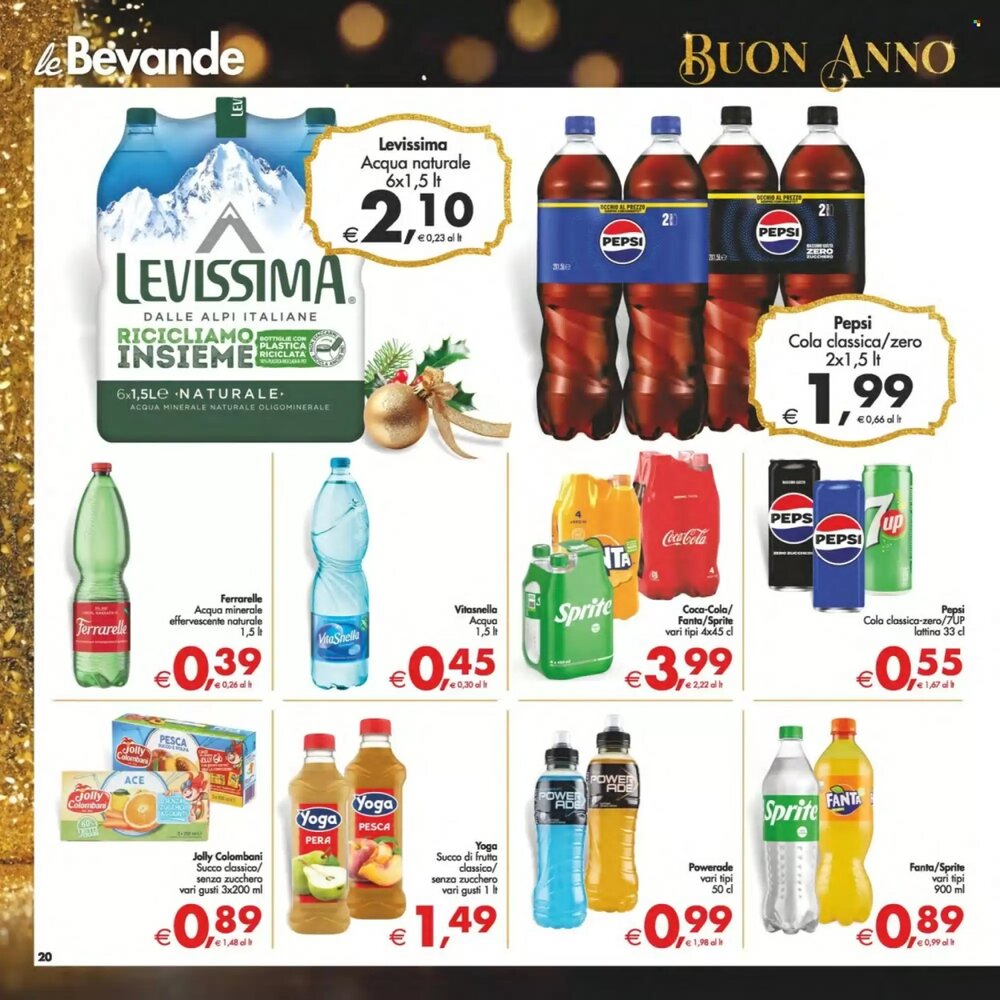 Volantino promozionale Deco Supermercati  valide dal 27/12/2025 - Pagina 20.