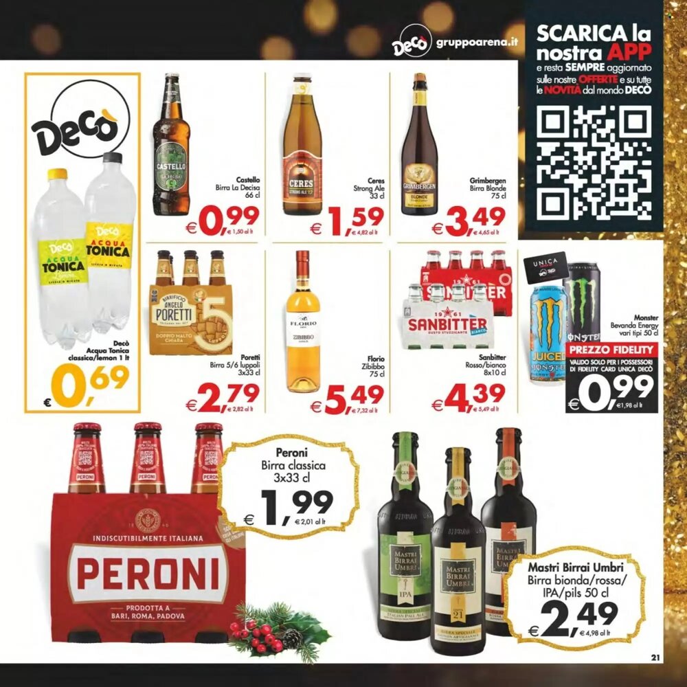 Volantino promozionale Deco Supermercati  valide dal 27/12/2025 - Pagina 21.