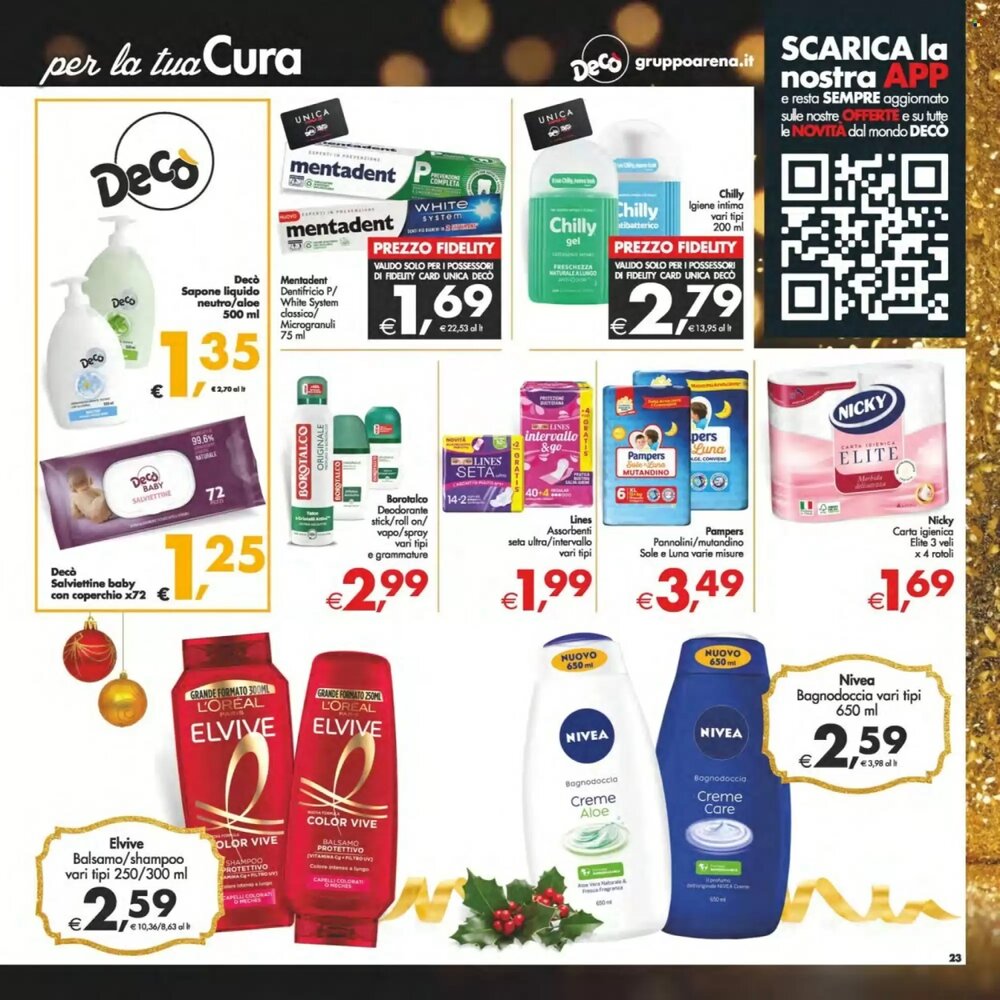 Volantino promozionale Deco Supermercati  valide dal 27/12/2025 - Pagina 23.