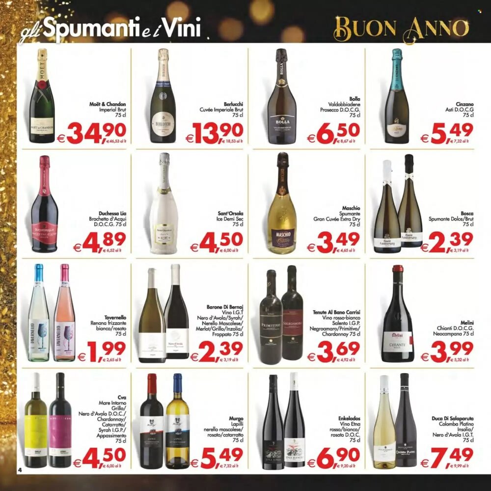 Volantino promozionale Deco Supermercati  valide dal 27/12/2025 - Pagina 4.