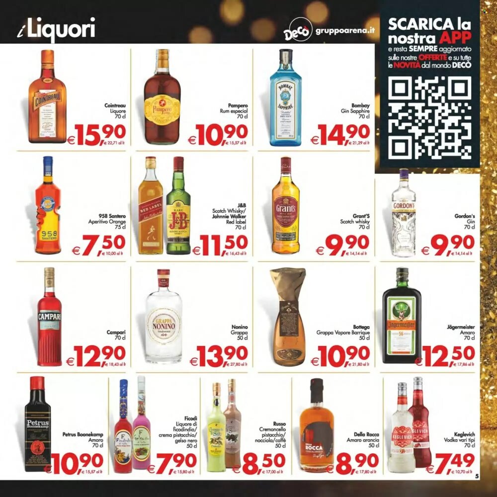 Volantino promozionale Deco Supermercati  valide dal 27/12/2025 - Pagina 5.