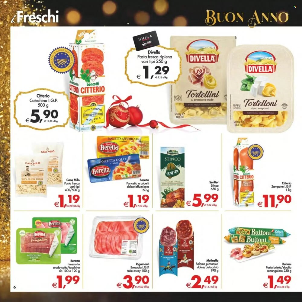 Volantino promozionale Deco Supermercati  valide dal 27/12/2025 - Pagina 6.