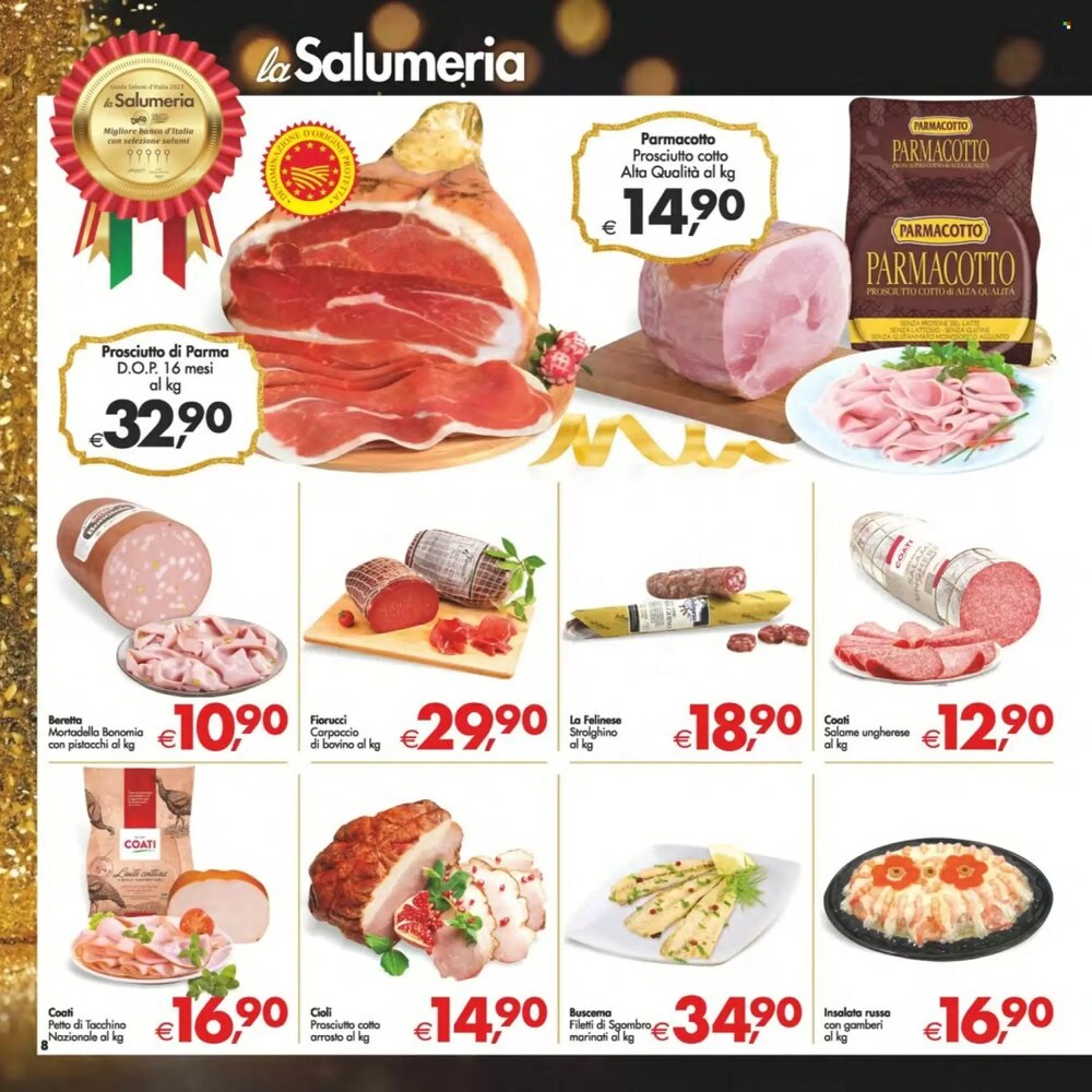 Volantino promozionale Deco Supermercati  valide dal 27/12/2025 - Pagina 8.