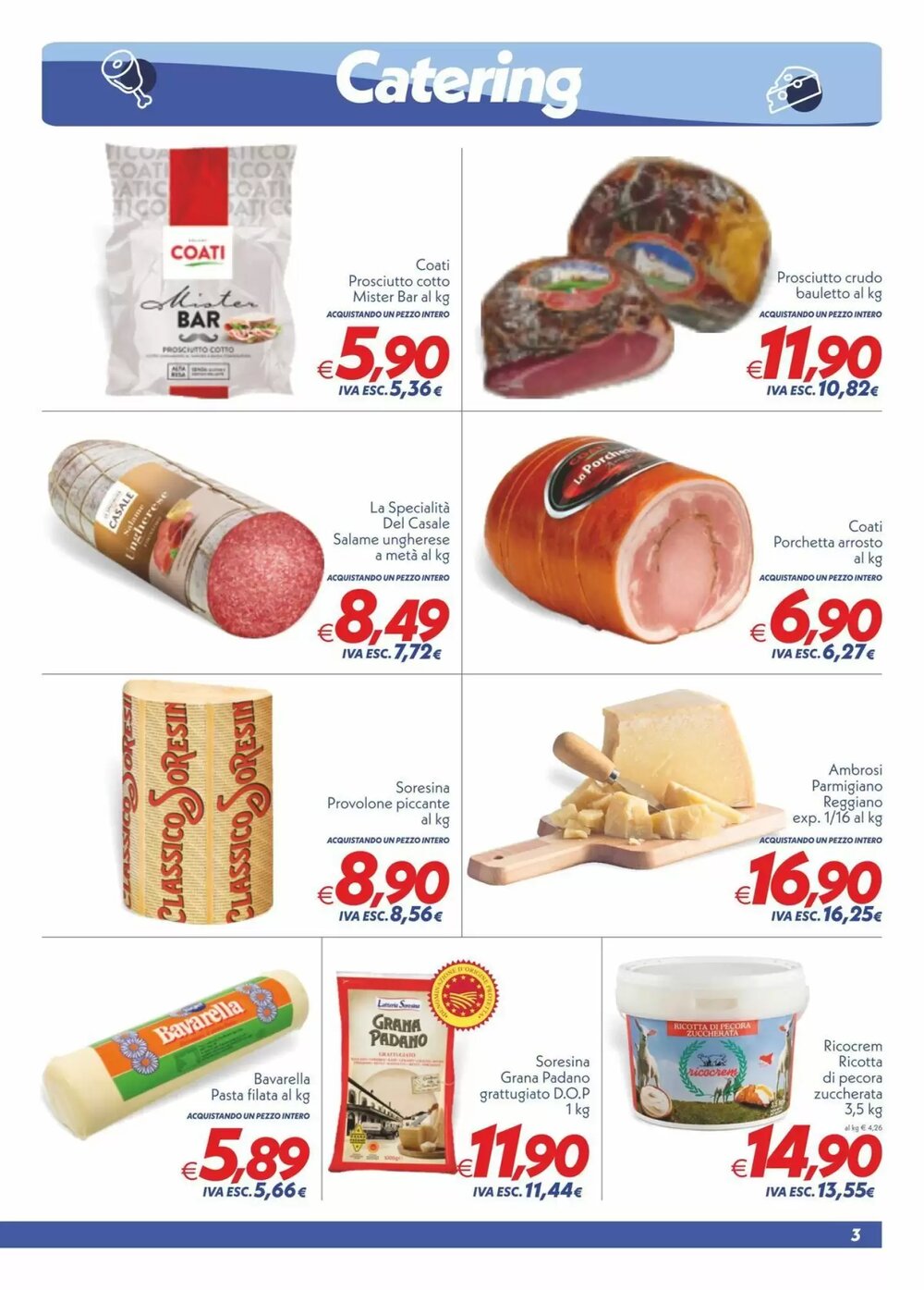 Volantino promozionale Iper Super Conveniente  valide dal 27/12/2025 - Pagina 3.