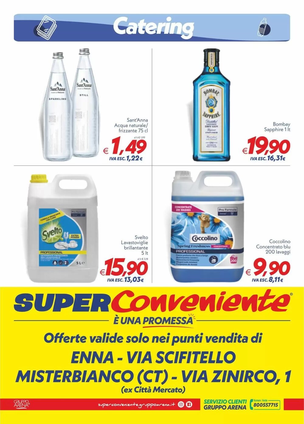 Volantino promozionale Iper Super Conveniente  valide dal 27/12/2025 - Pagina 4.