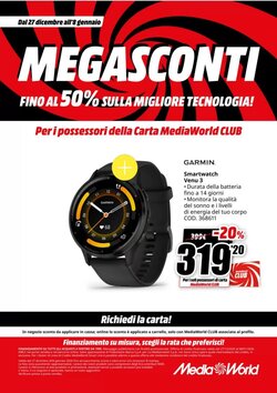 Volantino promozionale MediaWorld  valide dal 27/12/2025 - Pagina 11.