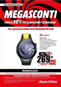Volantino promozionale MediaWorld  valide dal 27/12/2025 - Pagina 12.