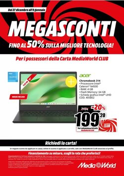 Volantino promozionale MediaWorld  valide dal 27/12/2025 - Pagina 19.