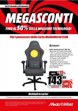 Volantino promozionale MediaWorld  valide dal 27/12/2025 - Pagina 24.