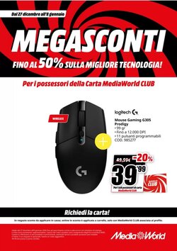 Volantino promozionale MediaWorld  valide dal 27/12/2025 - Pagina 25.