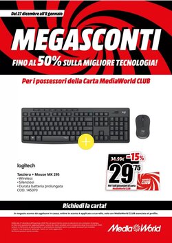Volantino promozionale MediaWorld  valide dal 27/12/2025 - Pagina 26.