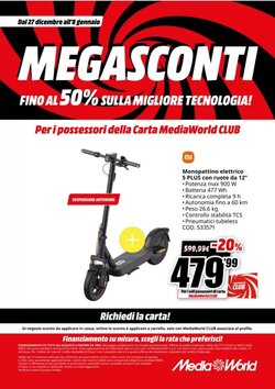 Volantino promozionale MediaWorld  valide dal 27/12/2025 - Pagina 27.