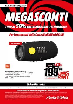 Volantino promozionale MediaWorld  valide dal 27/12/2025 - Pagina 28.