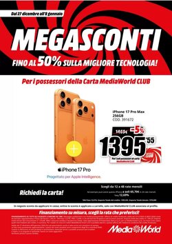 Volantino promozionale MediaWorld  valide dal 27/12/2025 - Pagina 2.