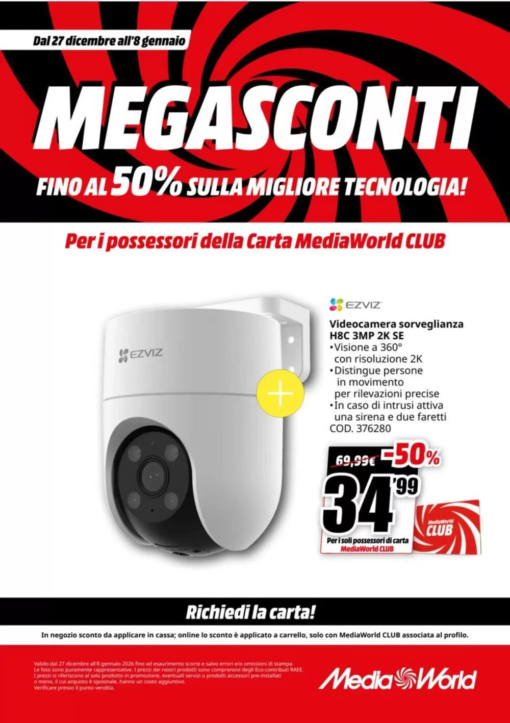 Volantino promozionale MediaWorld  valide dal 27/12/2025 - Pagina 32.