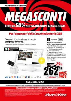 Volantino promozionale MediaWorld  valide dal 27/12/2025 - Pagina 33.