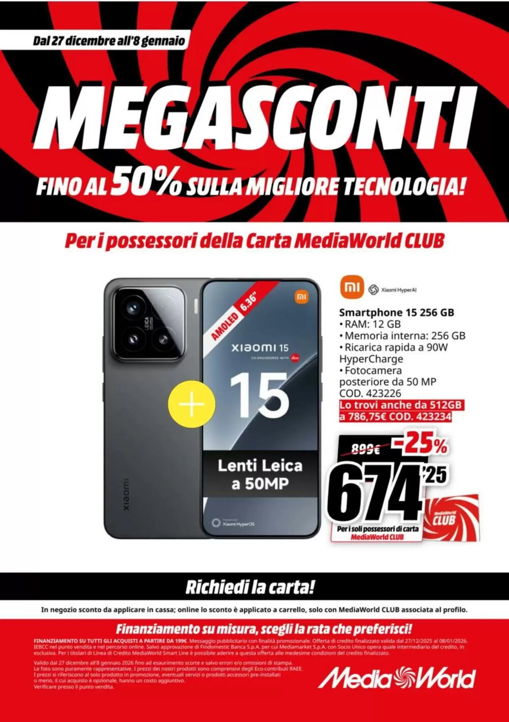 Volantino promozionale MediaWorld  valide dal 27/12/2025 - Pagina 4.