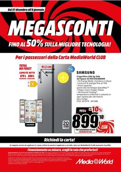 Volantino promozionale MediaWorld  valide dal 27/12/2025 - Pagina 42.