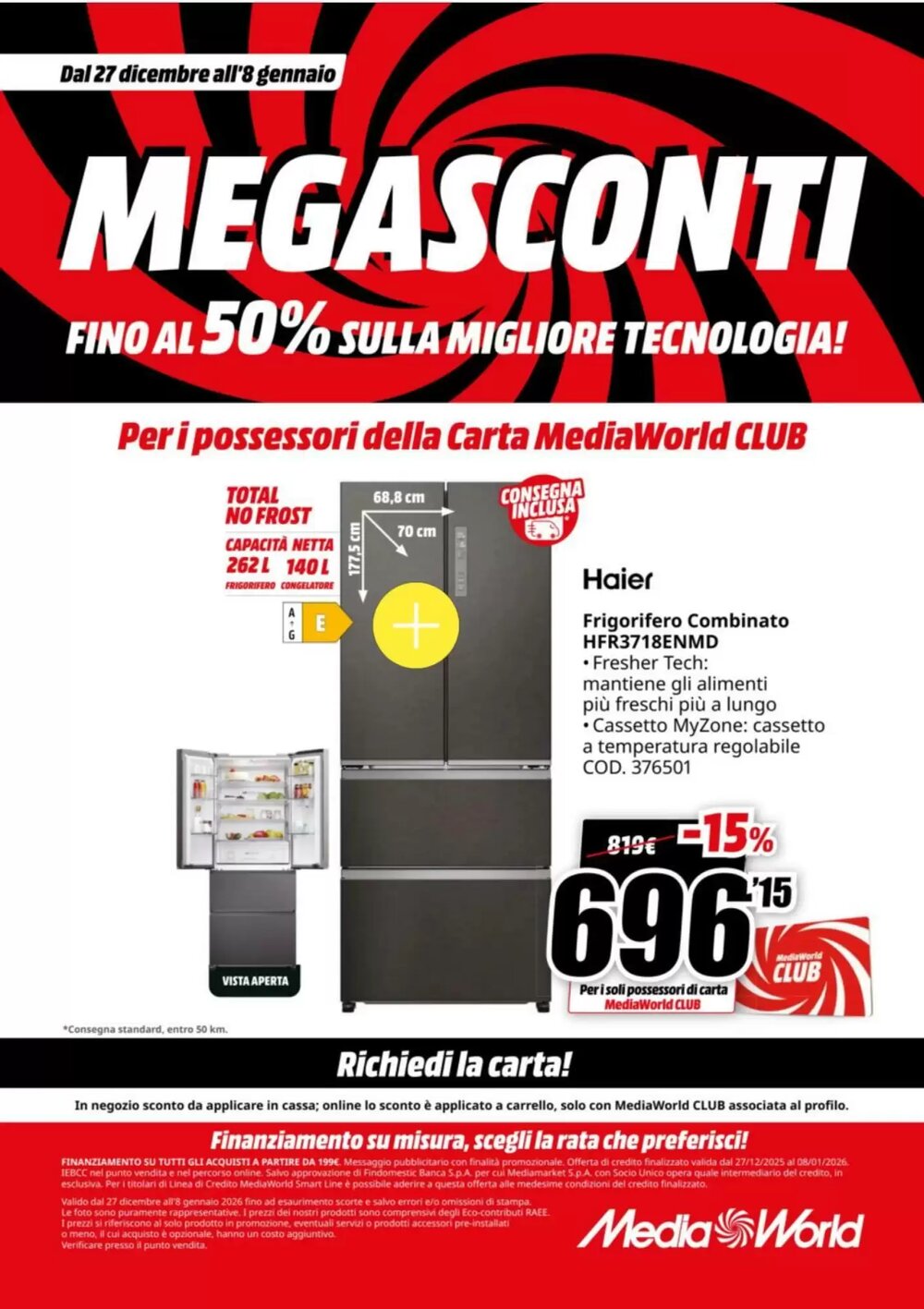 Volantino promozionale MediaWorld  valide dal 27/12/2025 - Pagina 43.