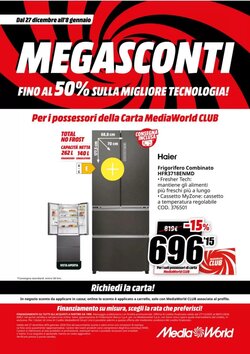 Volantino promozionale MediaWorld  valide dal 27/12/2025 - Pagina 43.