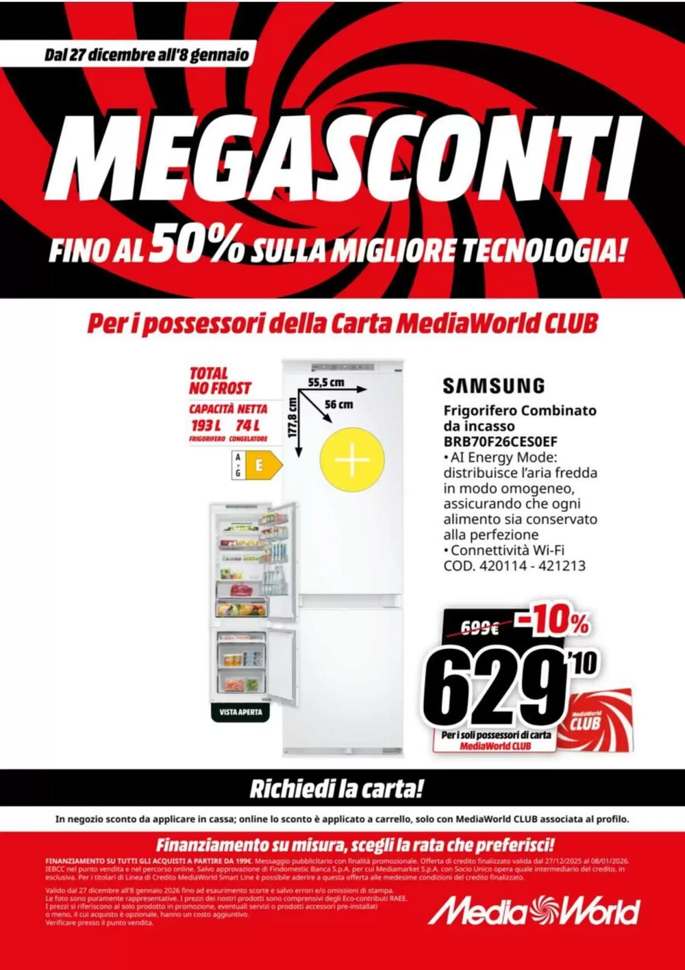 Volantino promozionale MediaWorld  valide dal 27/12/2025 - Pagina 44.