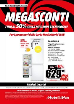 Volantino promozionale MediaWorld  valide dal 27/12/2025 - Pagina 44.