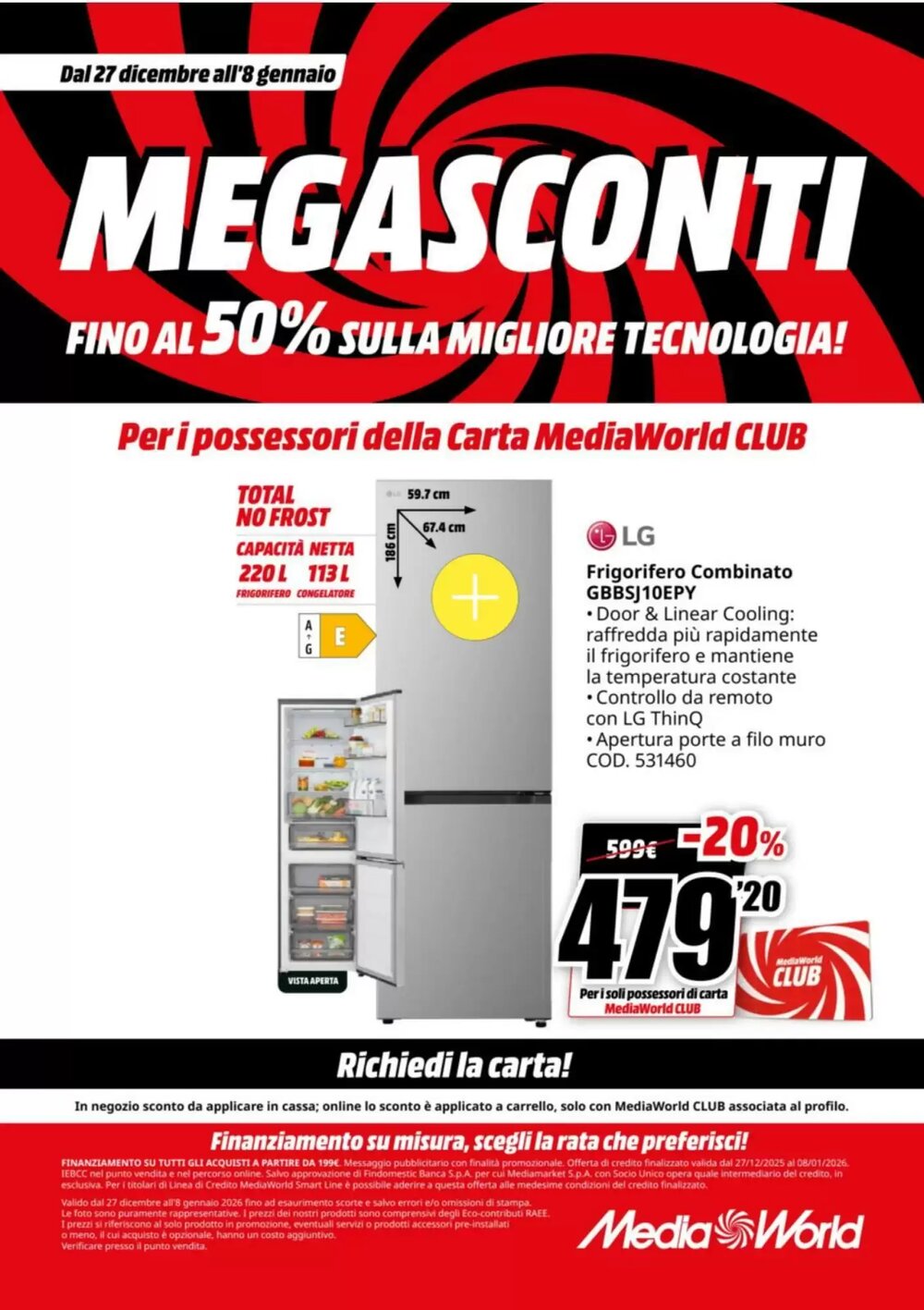 Volantino promozionale MediaWorld  valide dal 27/12/2025 - Pagina 45.