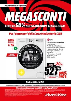 Volantino promozionale MediaWorld  valide dal 27/12/2025 - Pagina 46.