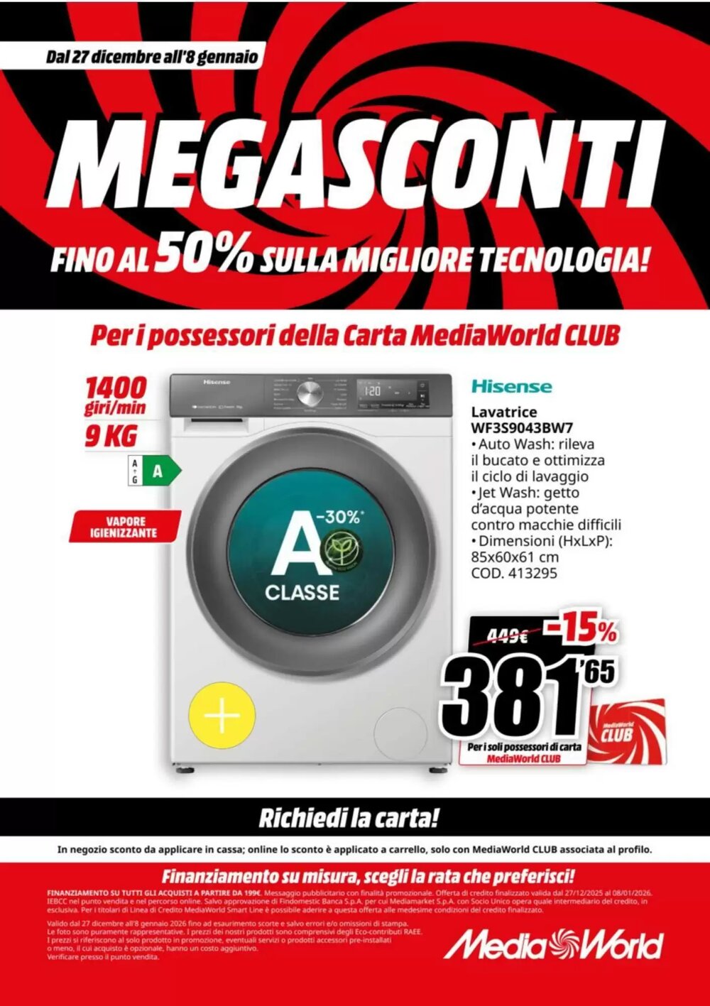 Volantino promozionale MediaWorld  valide dal 27/12/2025 - Pagina 48.