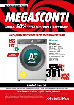 Volantino promozionale MediaWorld  valide dal 27/12/2025 - Pagina 48.