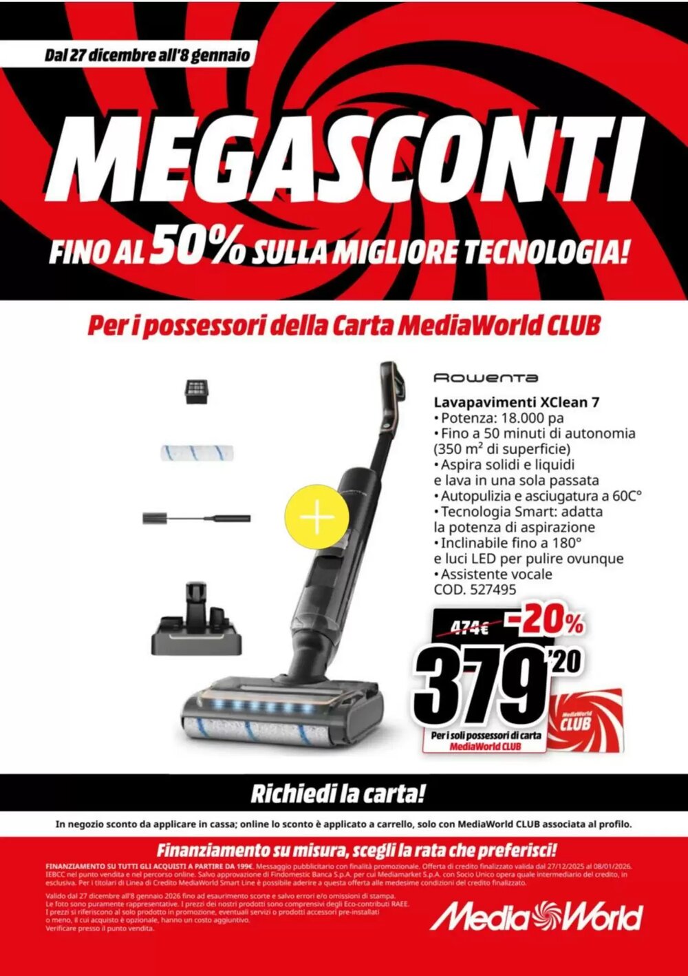Volantino promozionale MediaWorld  valide dal 27/12/2025 - Pagina 52.