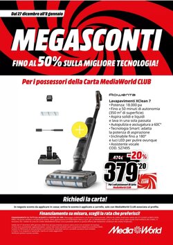 Volantino promozionale MediaWorld  valide dal 27/12/2025 - Pagina 52.