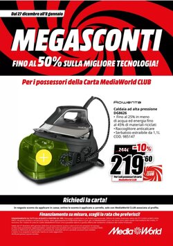 Volantino promozionale MediaWorld  valide dal 27/12/2025 - Pagina 53.