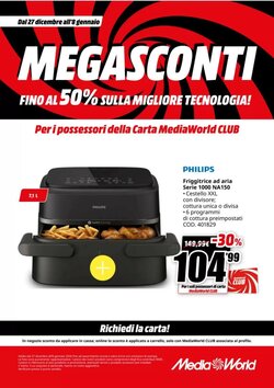Volantino promozionale MediaWorld  valide dal 27/12/2025 - Pagina 54.