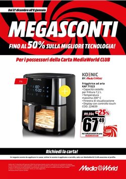 Volantino promozionale MediaWorld  valide dal 27/12/2025 - Pagina 55.