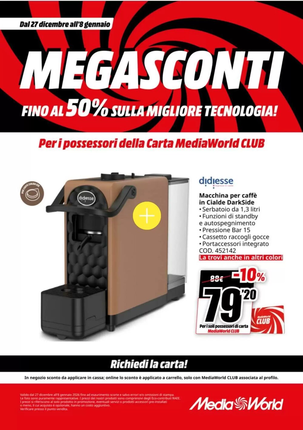 Volantino promozionale MediaWorld  valide dal 27/12/2025 - Pagina 56.