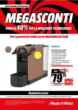 Volantino promozionale MediaWorld  valide dal 27/12/2025 - Pagina 56.