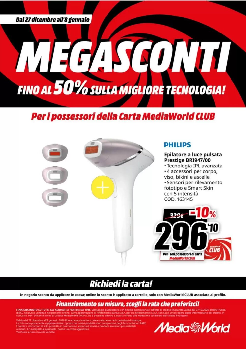 Volantino promozionale MediaWorld  valide dal 27/12/2025 - Pagina 58.