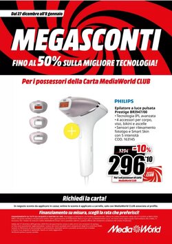 Volantino promozionale MediaWorld  valide dal 27/12/2025 - Pagina 58.