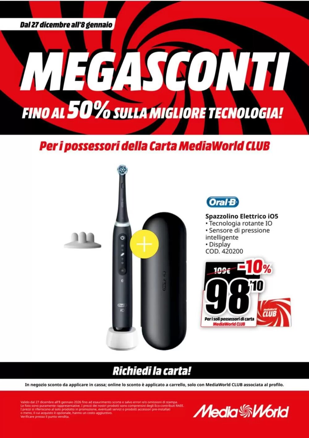 Volantino promozionale MediaWorld  valide dal 27/12/2025 - Pagina 59.