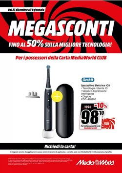 Volantino promozionale MediaWorld  valide dal 27/12/2025 - Pagina 59.