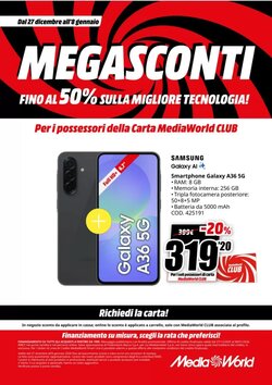 Volantino promozionale MediaWorld  valide dal 27/12/2025 - Pagina 5.