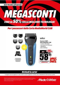 Volantino promozionale MediaWorld  valide dal 27/12/2025 - Pagina 60.