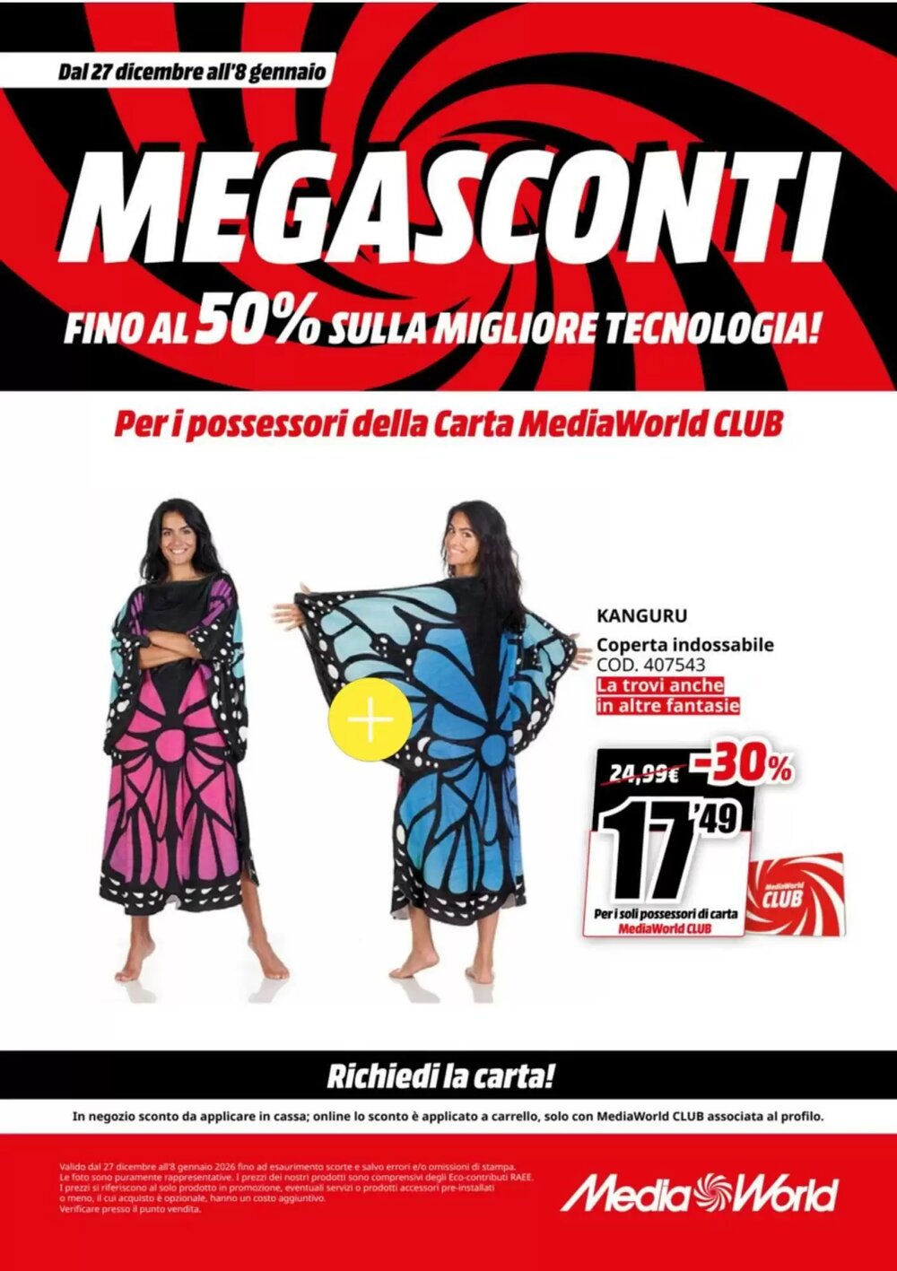 Volantino promozionale MediaWorld  valide dal 27/12/2025 - Pagina 61.