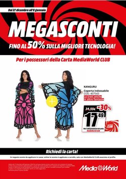 Volantino promozionale MediaWorld  valide dal 27/12/2025 - Pagina 61.