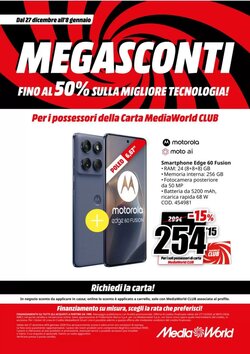 Volantino promozionale MediaWorld  valide dal 27/12/2025 - Pagina 6.