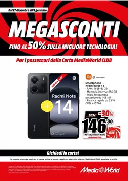 Volantino promozionale MediaWorld  valide dal 27/12/2025 - Pagina 7.