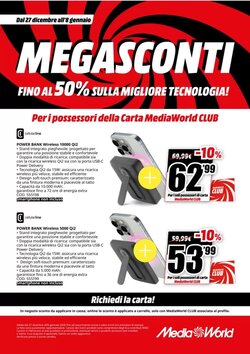 Volantino promozionale MediaWorld  valide dal 27/12/2025 - Pagina 9.