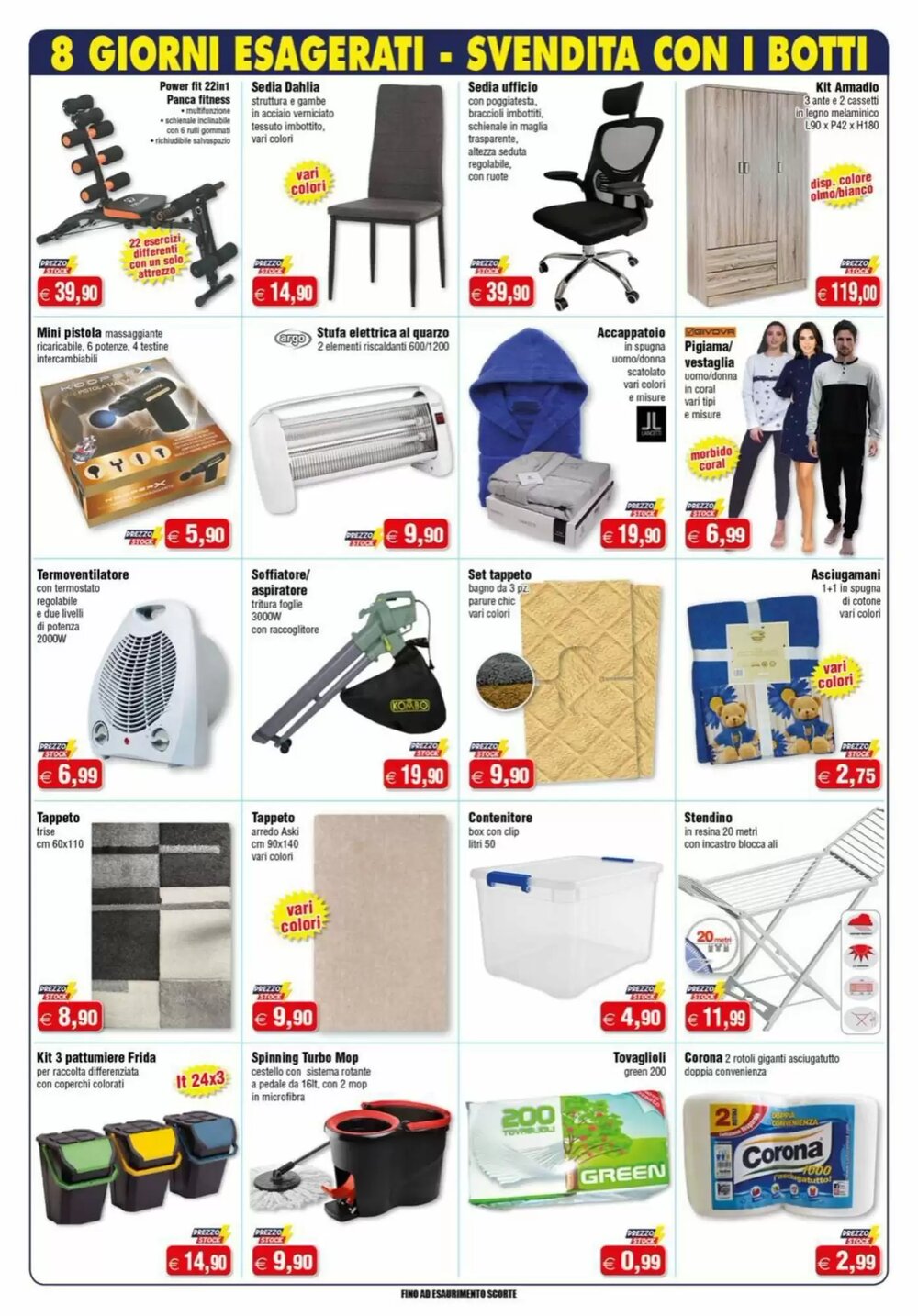 Volantino promozionale Magazzini Smart  valide dal 27/12/2025 - Pagina 2.